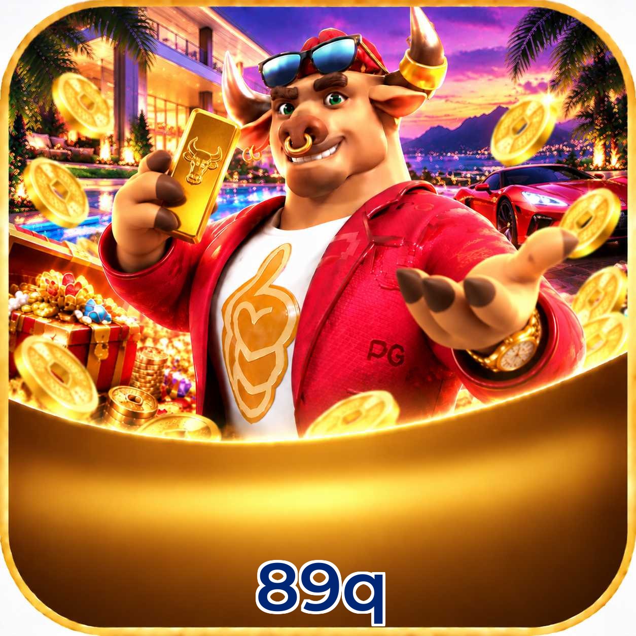 Comparativo do app 89q versus navegador mobile