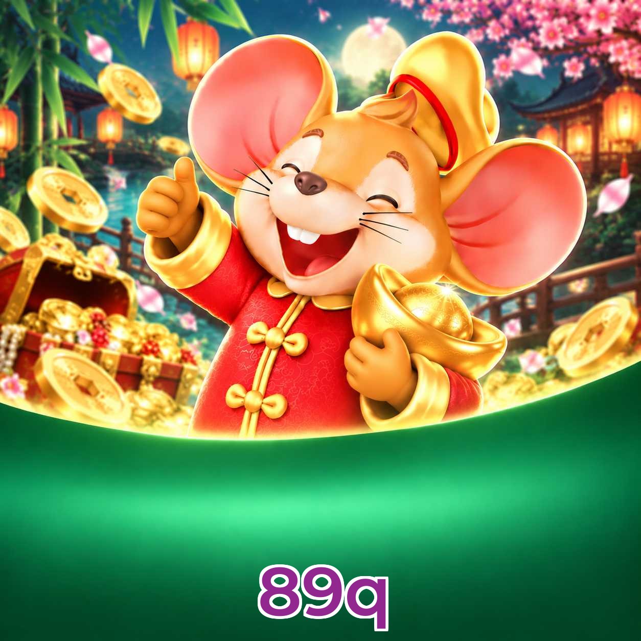 Grandes vitórias nos jogos Fortune da 89q