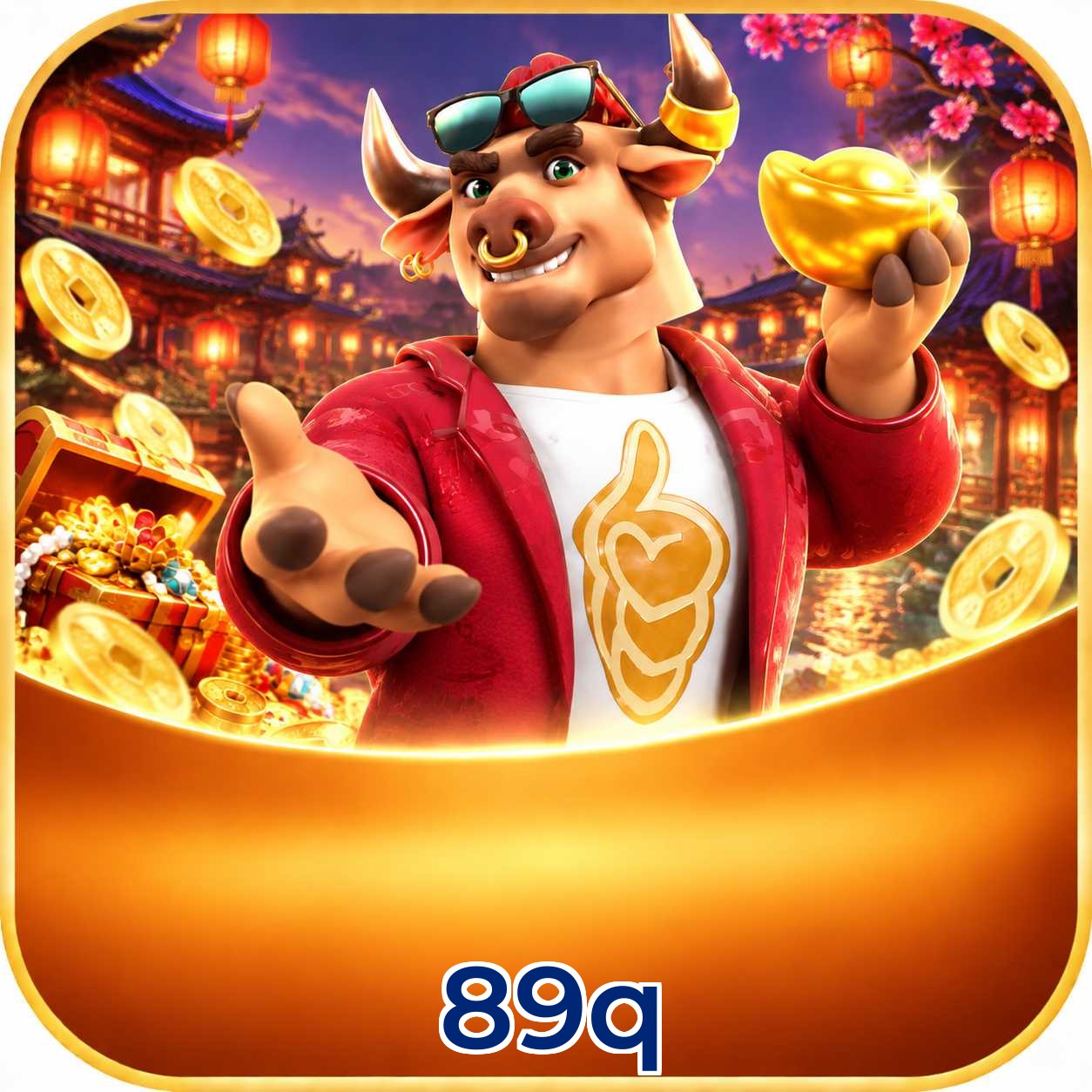 Catálogo de slots da 89q com RTP médio de 96,52%